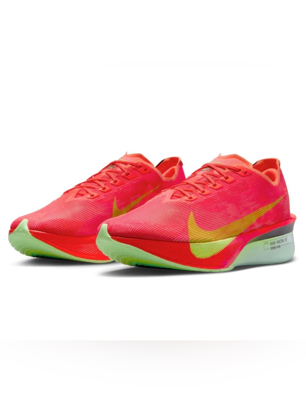Nike Vaporfly 4
Bright Crimson/Mint Foam/Cave Purple/Lime Blast